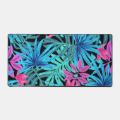 美しい熱帯フローラデザイン – デスクマット (正面)
