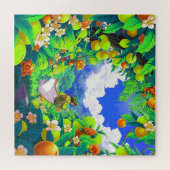 美しい熱帯果樹園 ジグソーパズル (横)