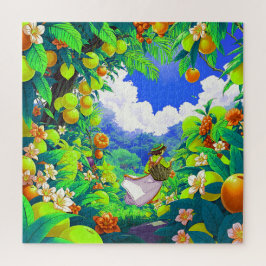 美しい熱帯果樹園 ジグソーパズル