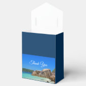 美しい熱帯海のロッキー海岸線 フェイバーボックス (オープン)