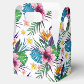 美しい熱帯絵を描フローラ水彩 フェイバーボックス (オープン)