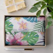 美しい熱帯絵を描フローラ水彩 薄葉紙 (ギフト)