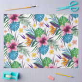 美しい熱帯絵を描フローラ水彩 薄葉紙 (クラフト)