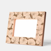 美しい熱帯緑 レーザー彫刻フレーム (左)