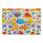 美しい熱帯魚 枕カバー (裏面)