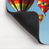 美しい熱気球 マウスパッド (コーナー)