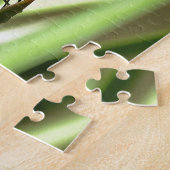 美しい爆竹ドラゴンフライ絵画アクリル ジグソーパズル (側面)