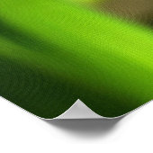 美しい爆竹ドラゴンフライ絵画アクリル ポスター (角)