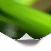 美しい爆竹ドラゴンフライ絵画アクリル ポスター (コーナー)