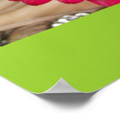 美しい爪、 ネイル ポスター (角)