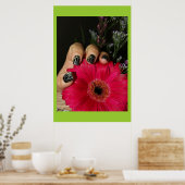 美しい爪、 ネイル ポスター (キッチン)