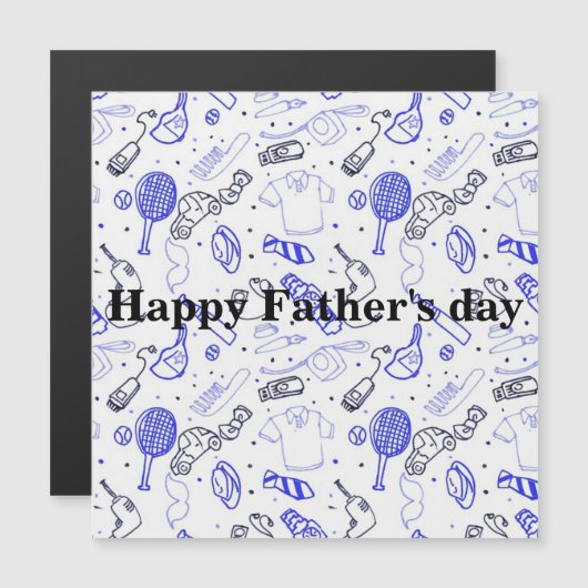 美しい父の日 (正面/裏面)