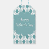 美しい父の日 ギフトタグ (裏面)