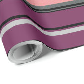 美しい父ギフト_PUPLER_PINK_BLACK_LETTER ラッピングペーパー (ロールコーナー)