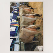 美しい牛 ジグソーパズル (縦)