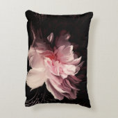 美しい牡丹の花 アクセントクッション (裏面(縦))