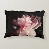 美しい牡丹の花 アクセントクッション (裏面)