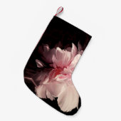 美しい牡丹の花 スモールクリスマスストッキング (正面 (吊り時))