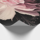 美しい牡丹の花 ラッピングペーパー (角)