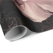 美しい牡丹の花 ラッピングペーパー (ロールコーナー)