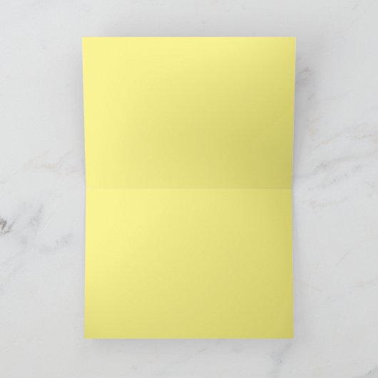 美しい牧場、牛と緑の牧草地、ファームシーン カード (内部)