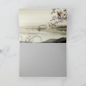 美しい牧歌的なシーンVietnam New Year GC シーズンカード (内部)