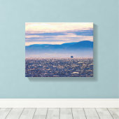 美しい牧歌的S.ローラン川写真，カナダ キャンバスプリント (インサイチュ (ウッドフロア))