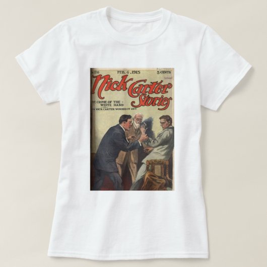 美しい物語のカバー Tシャツ (デザイン正面)