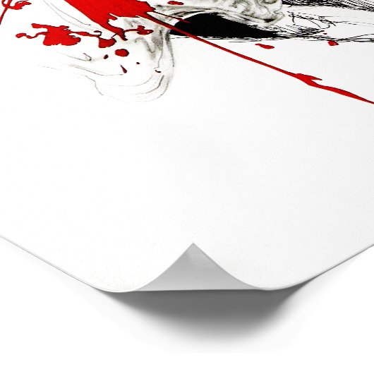 美しい犠牲者 ポスター (角)