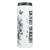 美しい犬の品種/グレートダーネドッグ タンブラー (裏面)