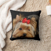 美しい犬の枕 クッション (ブランケット)