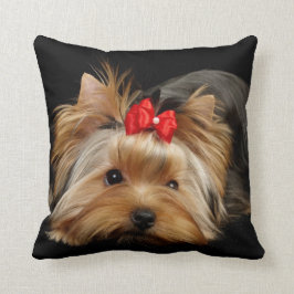 美しい犬の枕 クッション