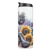 美しい犬品種/コッカースパニエル犬犬 タンブラー (回転右)