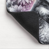 美しい犬種/ミニチュアシュナウツァードッグ マウスパッド (コーナー)