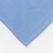 美しい犬 フリースブランケット (角)