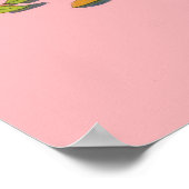 美しい狐 ポスター (角)