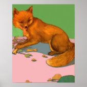 美しい狐 ポスター (正面)