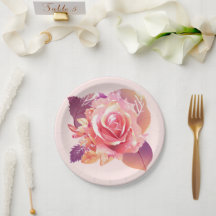 美しい独身のピンクのバラ