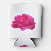 美しい独身のピンクのバラ 缶クーラー (正面)