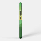 美しい狼のシーン SAMSUNG GALAXYケース (右側面)