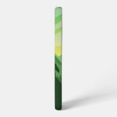 美しい狼のシーン SAMSUNG GALAXYケース (左側面)
