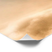 美しい狼のハウリング、野生の生活 ポスター (コーナー)