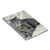 美しい猫が暮らす ノートブック (右側)