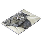 美しい猫が暮らす ノートブック (左側)