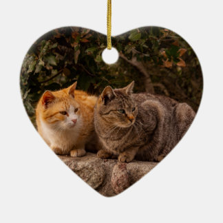美しい猫たち,オーナメント セラミックオーナメント