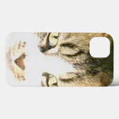 美しい猫たち 14 iPad ケース Case-Mate iPhoneケース (裏面 (横))