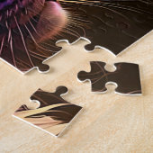 美しい猫と紅葉 – AI art ジグソーパズル (側面)