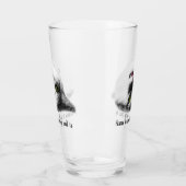 美しい猫のカスタマイズおもしろい可能 タンブラーグラス (左)