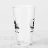 美しい猫のカスタマイズおもしろい可能 タンブラーグラス (右)