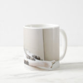 美しい猫の友人猫好きの写真マグ コーヒーマグカップ (正面右)